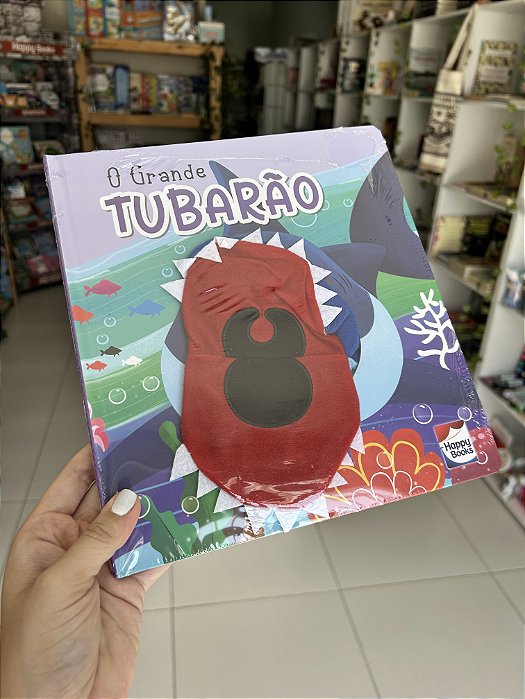 Aventuras Com Fantoches: O Grande Tubarão