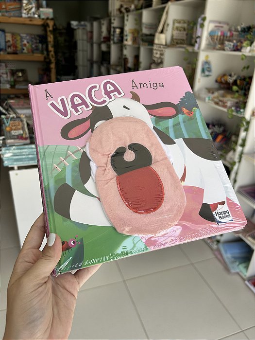 Aventuras Com Fantoches: A Vaca Amiga