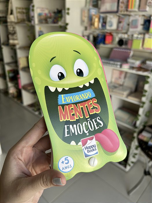 Explorando Mentes: Emoções (+5 Anos)
