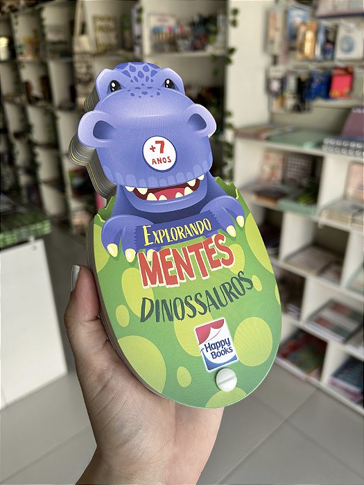 Explorando Mentes: Dinossauros (+7 Anos)