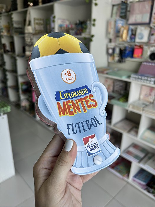 Explorando Mentes: Futebol (+8 Anos)
