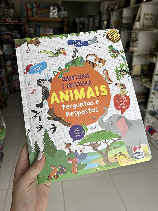 Questione e Descubra: Animais