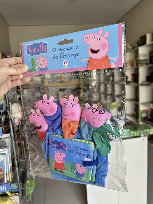 Meu Dedoche: Peppa Pig