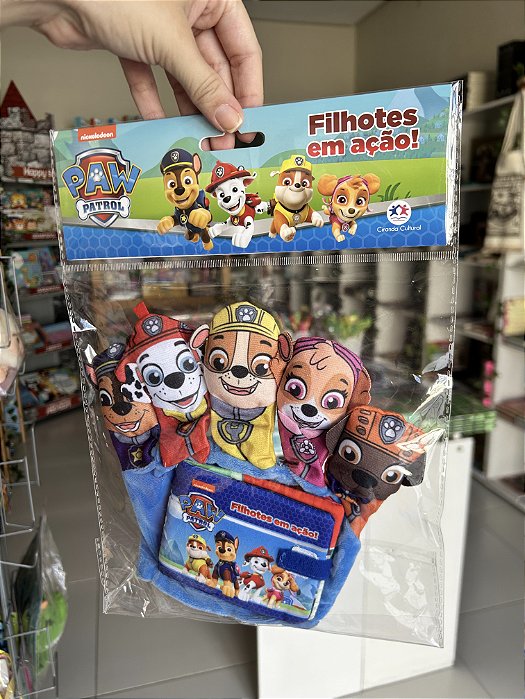 Meu Dedoche: Patrulha Canina