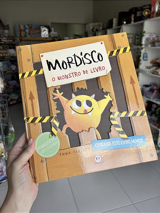 Mordisco: O Monstro de Livro
