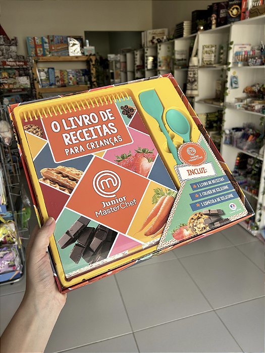 Junior MasterChef: O Livro de Receitas Para Crianças