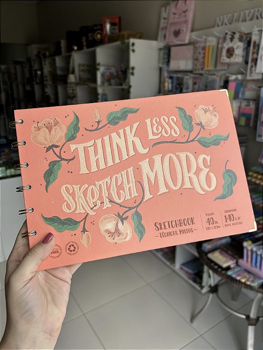 Sketchbook Ultra Coral