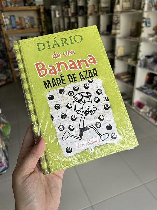 Diário de Um Banana 8: Maré de Azar