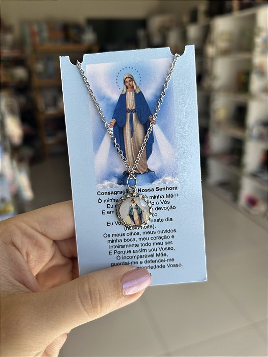 Medalha Resinada Nossa Senhora
