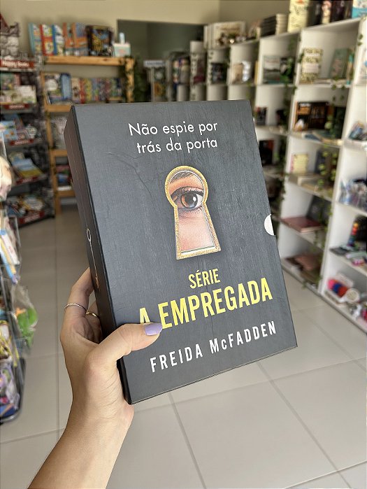 Box Trilogia A Empregada