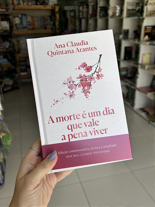 A Morte É Um Dia Que Vale a Pena Viver - Capa Dura
