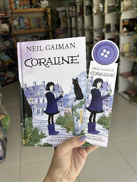 Coraline: Acompanha marcador de Páginas Especial