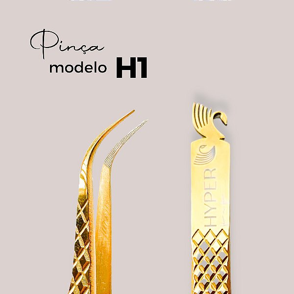 PINÇA H1 - LINHA GOLD