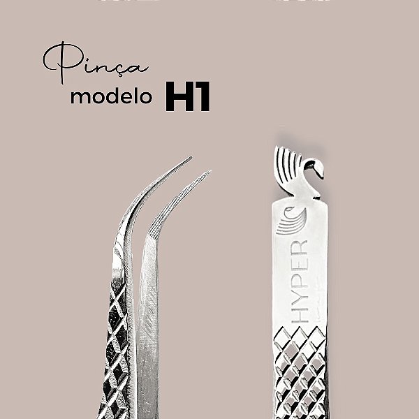 PINÇA H1 - LINHA SILVER