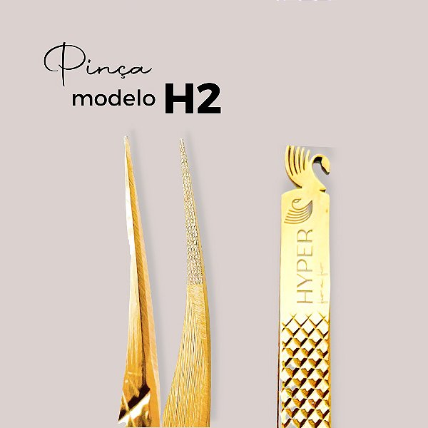 PINÇA H2 - LINHA GOLD