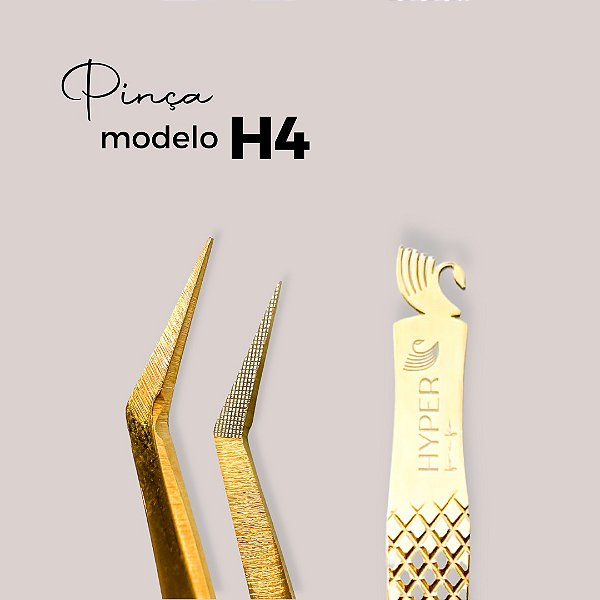 PINÇA H4 - LINHA GOLD
