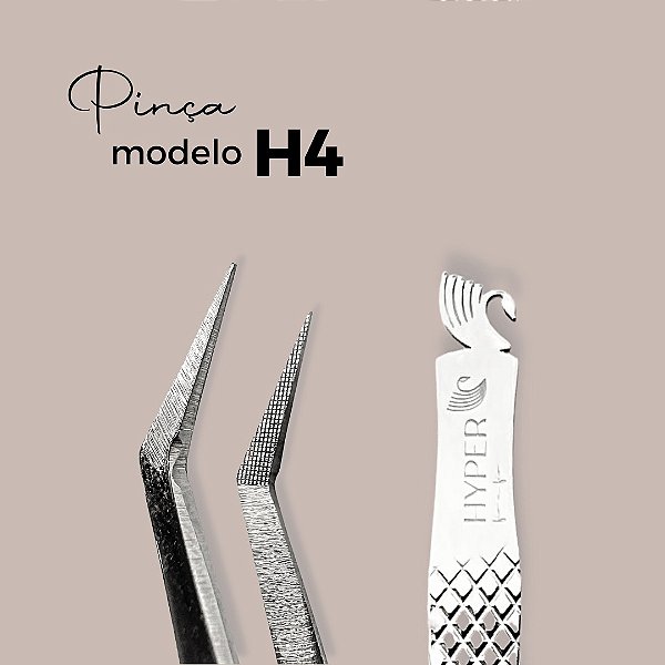 PINÇA H4 - LINHA SILVER