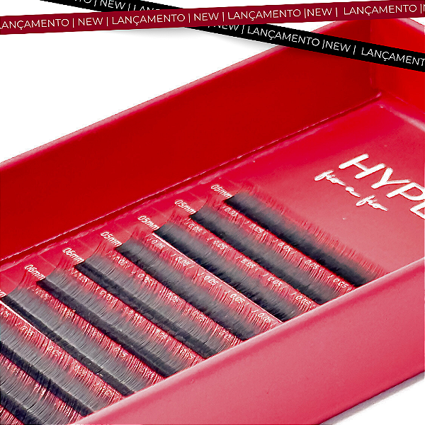 FIO PARA CÍLIOS INFERIORES 0.05 CURVATURA B- MIX