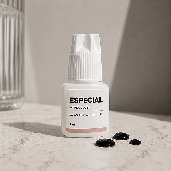 Hyper Glue® Especial 3ml — Cola Baixo Risco de Alergia