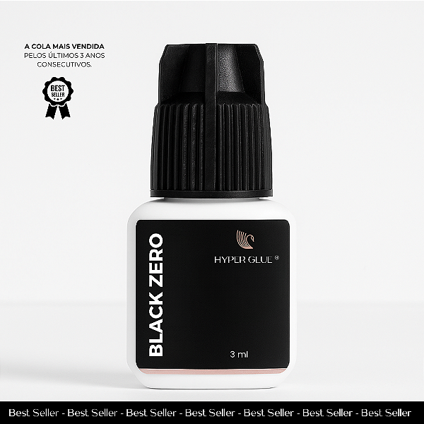 HYPER GLUE - BLACK ZERO 3ML