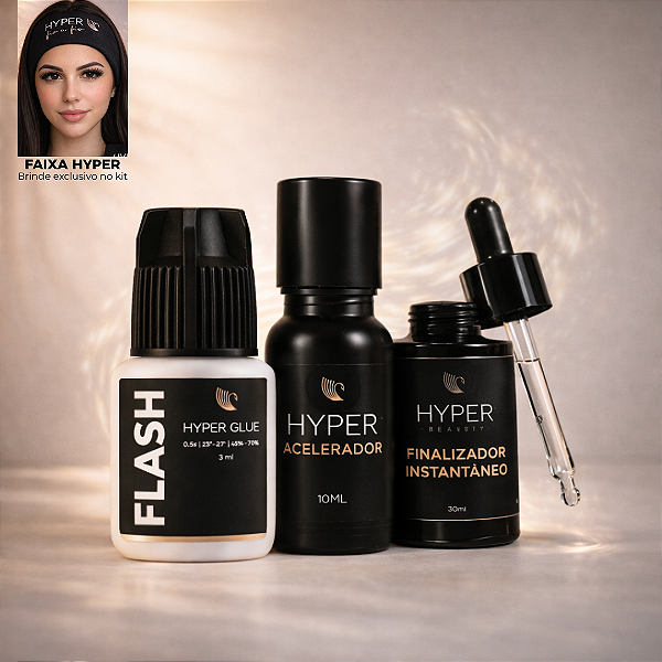 🌞 KIT VERÃO DA RETENÇÃO PRO — Cola Flash + Acelerador + Finalizador Instantâneo + Faixa Profissional (Brinde)