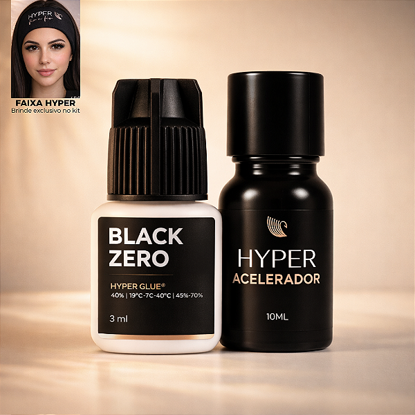 ☀️ KIT VERÃO DA RETENÇÃO PRO – BLACK ZERO + ACELERADOR + FAIXA HYPER (BRINDE)