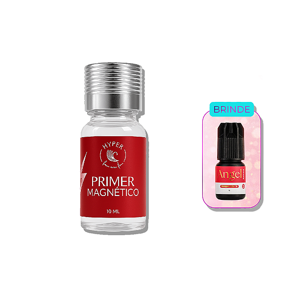 KIT PRIMER MAGNÉTICO + COLA ANGEL BRINDE