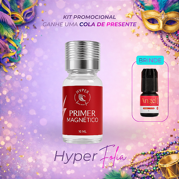 KIT PRIMER MAGNÉTICO + COLA ANGEL BRINDE