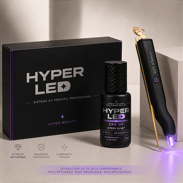 Kit Hyper LED — Sistema UV Profissional Completo