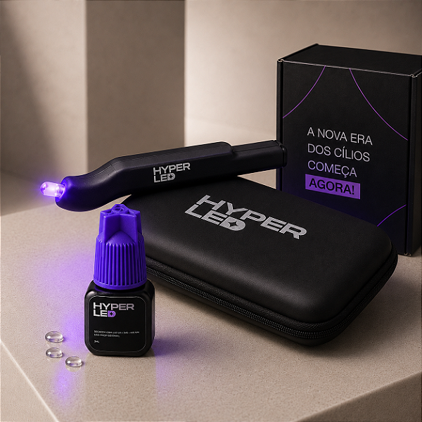Kit Hyper LED — Sistema UV Profissional Completo