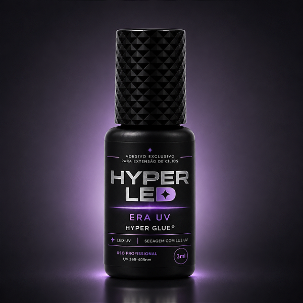 Hyper Glue® ERA UV 3ml — Cola Exclusiva para Fotopolimerização