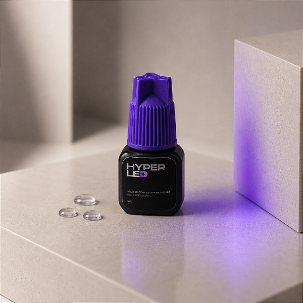Hyper Glue® ERA UV 3ml — Cola Exclusiva para Fotopolimerização
