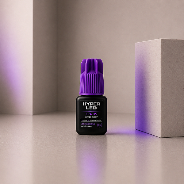 Hyper Glue® ERA UV 3ml — Cola Exclusiva para Fotopolimerização