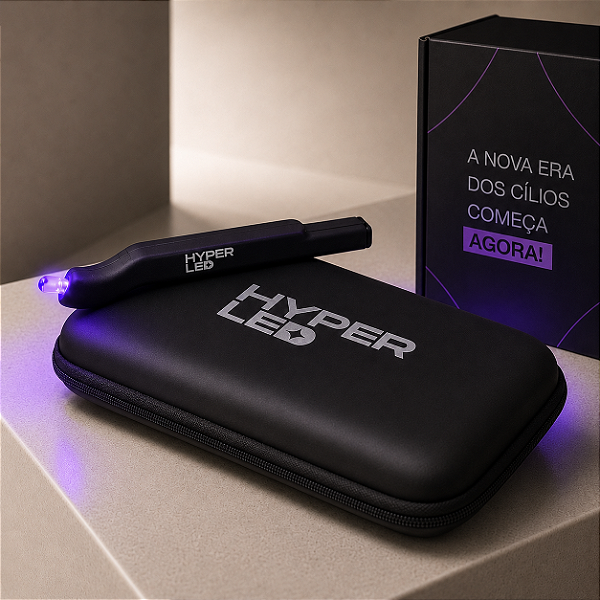 Hyper LED — Sistema UV Portátil Profissional