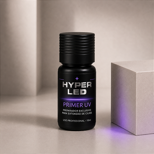 Primer Magnético UV — Hyper LED | Aderência Magnética 10ml