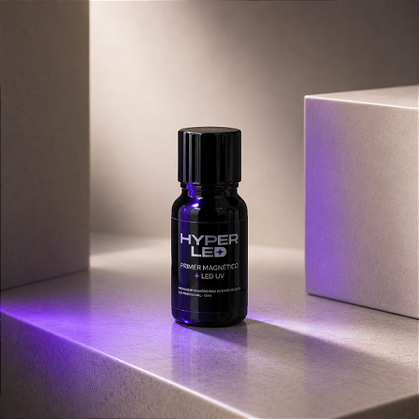 Primer Magnético UV — Hyper LED | Aderência Magnética 10ml