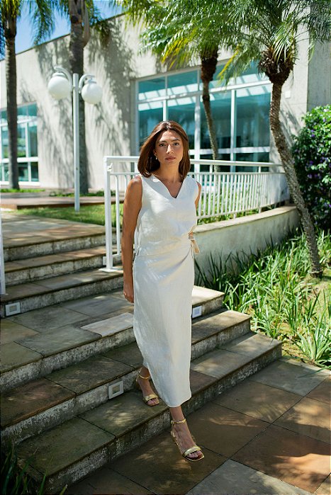 SAIA ENVELOPE LINHO PURO AVEIA