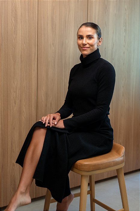 SAIA TRANSPASSADA CANELADA PRETA