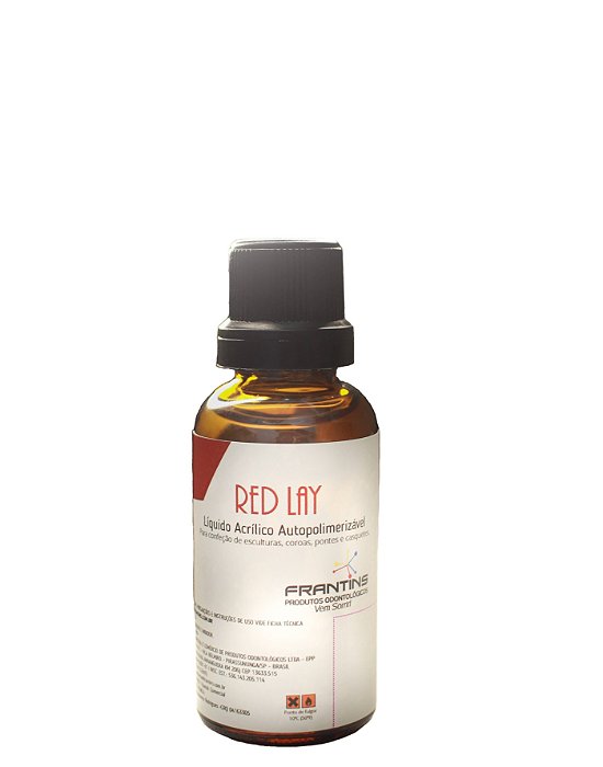 Liquido Red Lay 30 Ml