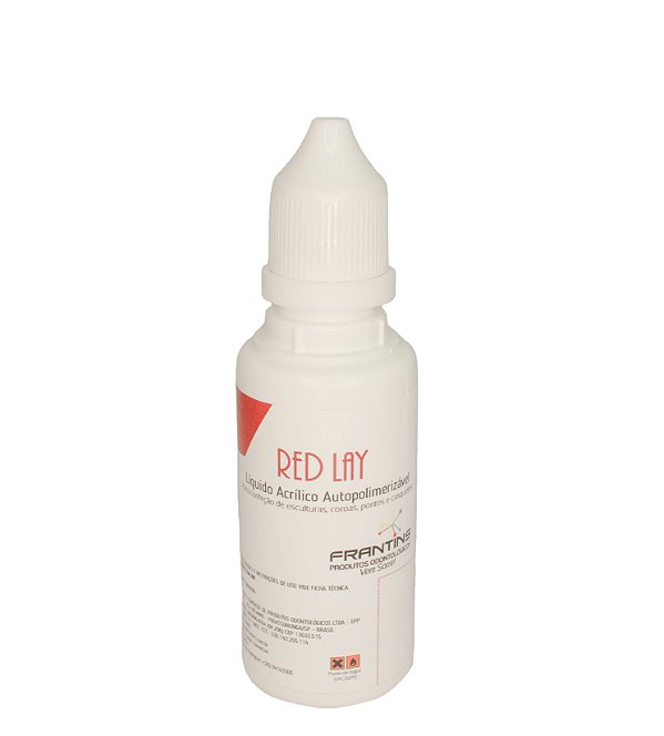 Liquido Red Lay Refil 30Ml