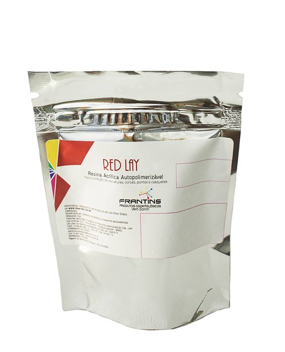 Resina Red Lay Refil 25Gr