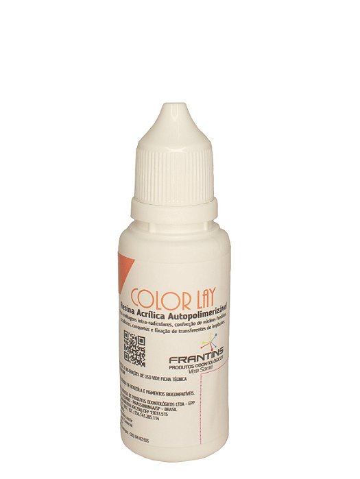 Resina Incolor Lay  25Gr