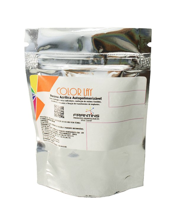 Resina Incolor Lay Refil 25Gr