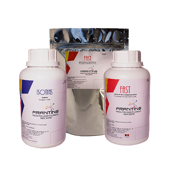 Kit Resina Fast 450Gr (Resina+Liquido+Isolante)