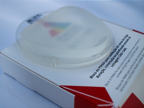 Bloco Fba Calcinavel Incolor 13MM
