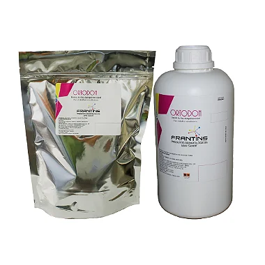 KIT Resina Ortodon 1Kg e 1Lt