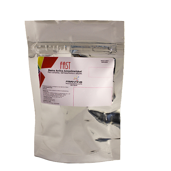 Resinas Fast Incolor Refil