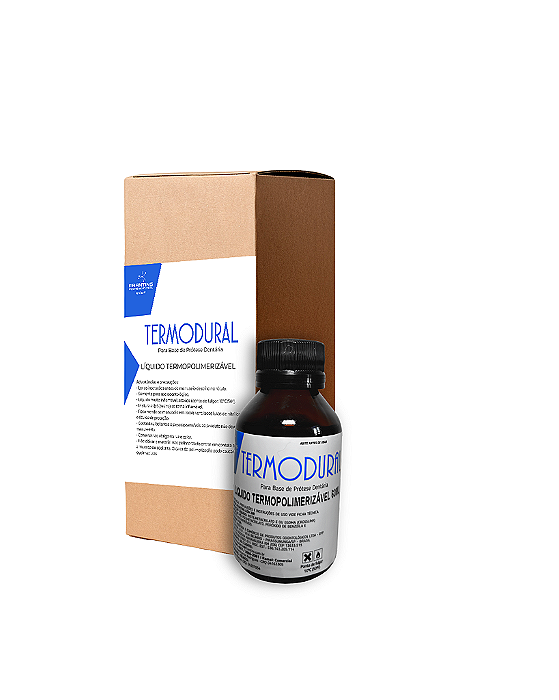 Líquidos Termodural – Termopolimerizável para Bases Protéticas