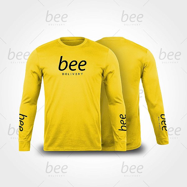 Camisa Manga Longa Bee Delivery