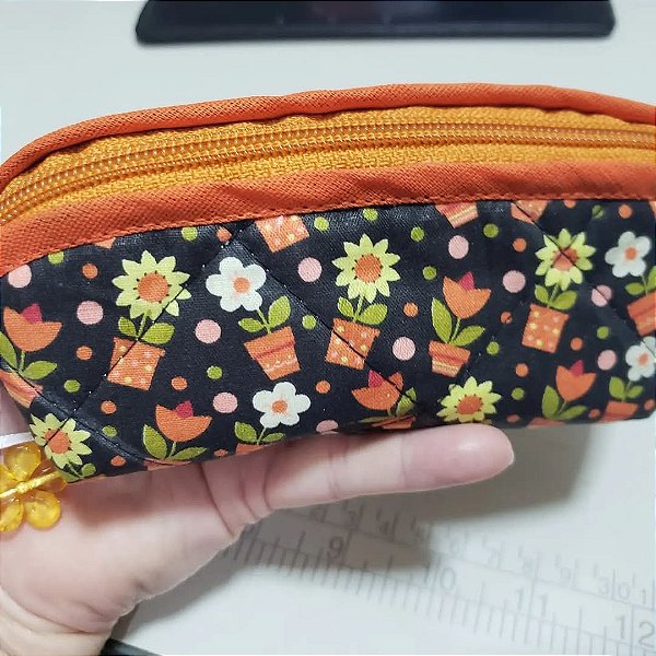 Capa artesanal para oculos